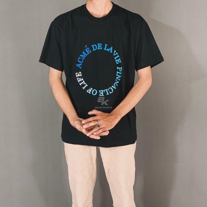 ADLV CIRCLE LOGO BLACK