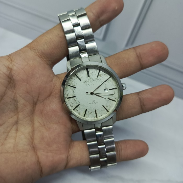 Alexandre Christie Primo Steel AC 1007MD Jam Tangan