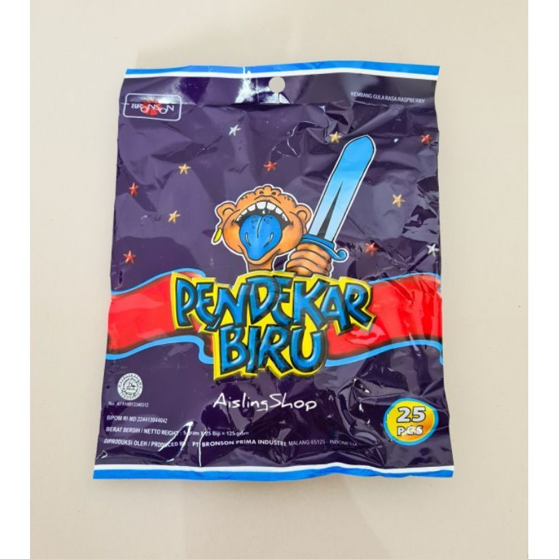 

Pendekar Biru Zak 25 pcs (25×5gr)