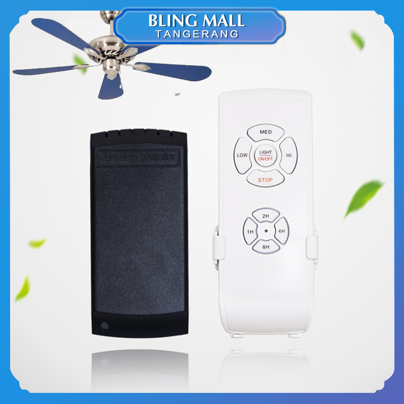 Ceiling Fan Remote Control Untuk 3saluran Lamp Saklar Smart Ceiling Fan Lamp Remote Controller 220V