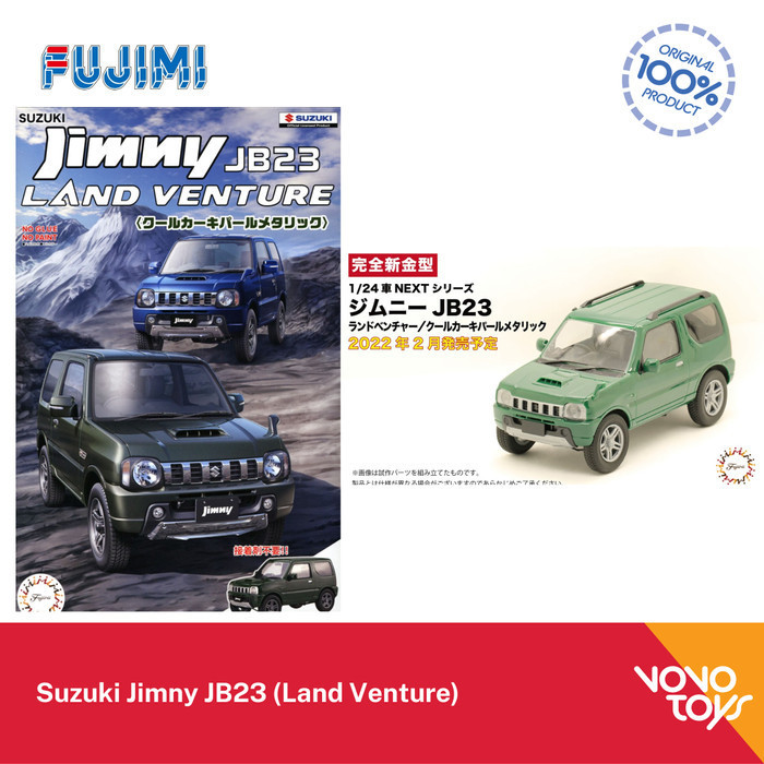 AR2158 Model Kit FUJIMI 1/24 Suzuki Jimny JB23 Land Venture Khaki Pearl