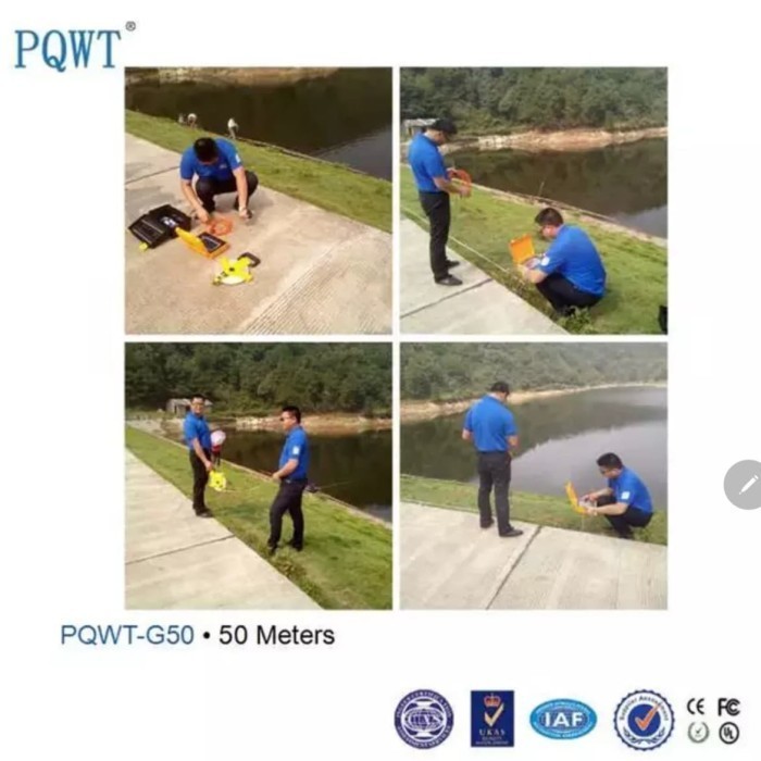 

PQWT-G Multifunction auto water leak detection for DAM levee pipelin