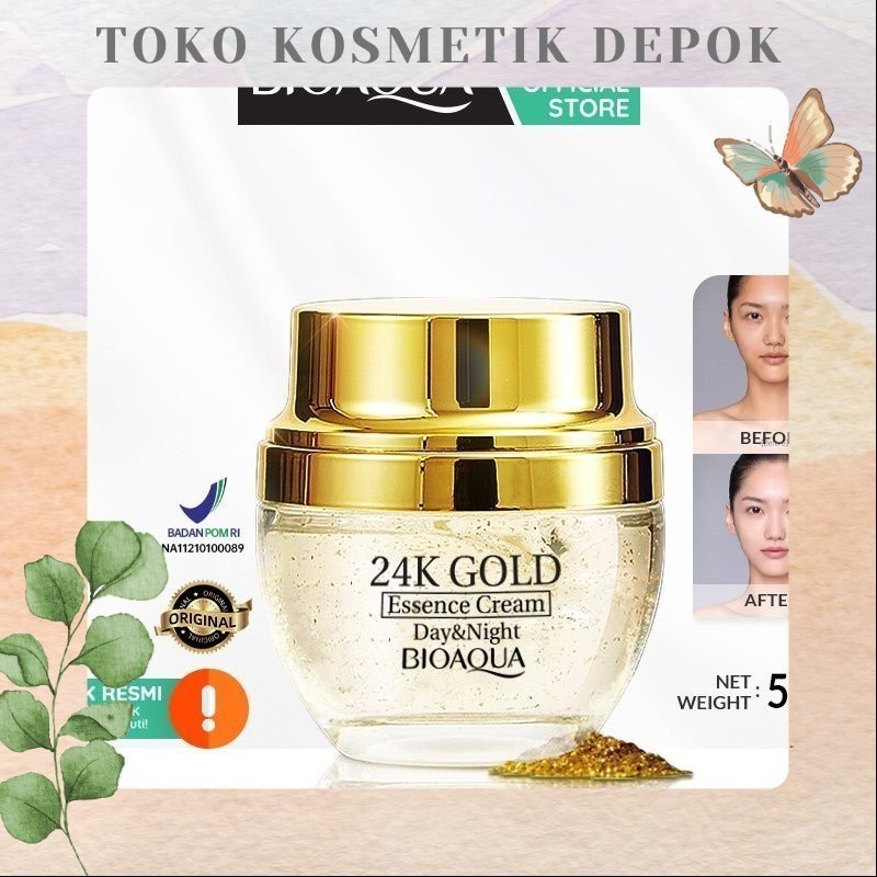 BIOAQUA 24K GOLD ESSENCE CREAM
