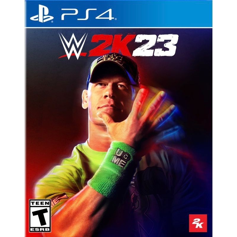 PS4 PS5 WWE 2K23 Full Game Digital Download PS4 & PS5 WWE 2023