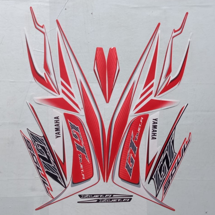 Stiker Striping & Lis Body Yamaha MIO SOUL GT 2013 Lis Les Body Motor MIO SOUL GT 2013 Termurah