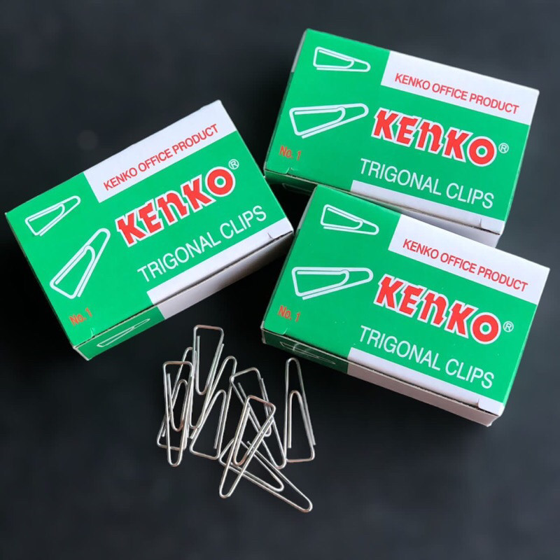 

Paper Clip / Paperclip / Trigonal Kertas No. 1 KENKO