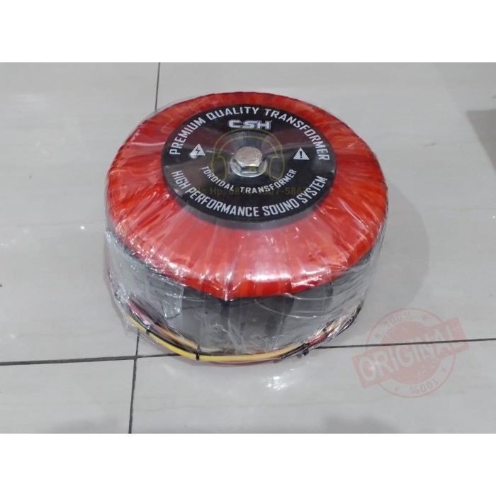 MT99 TRAVO TOROID CSH 20A CT 55 65V trafo donat csh 20 Amper CT 55 65 volt