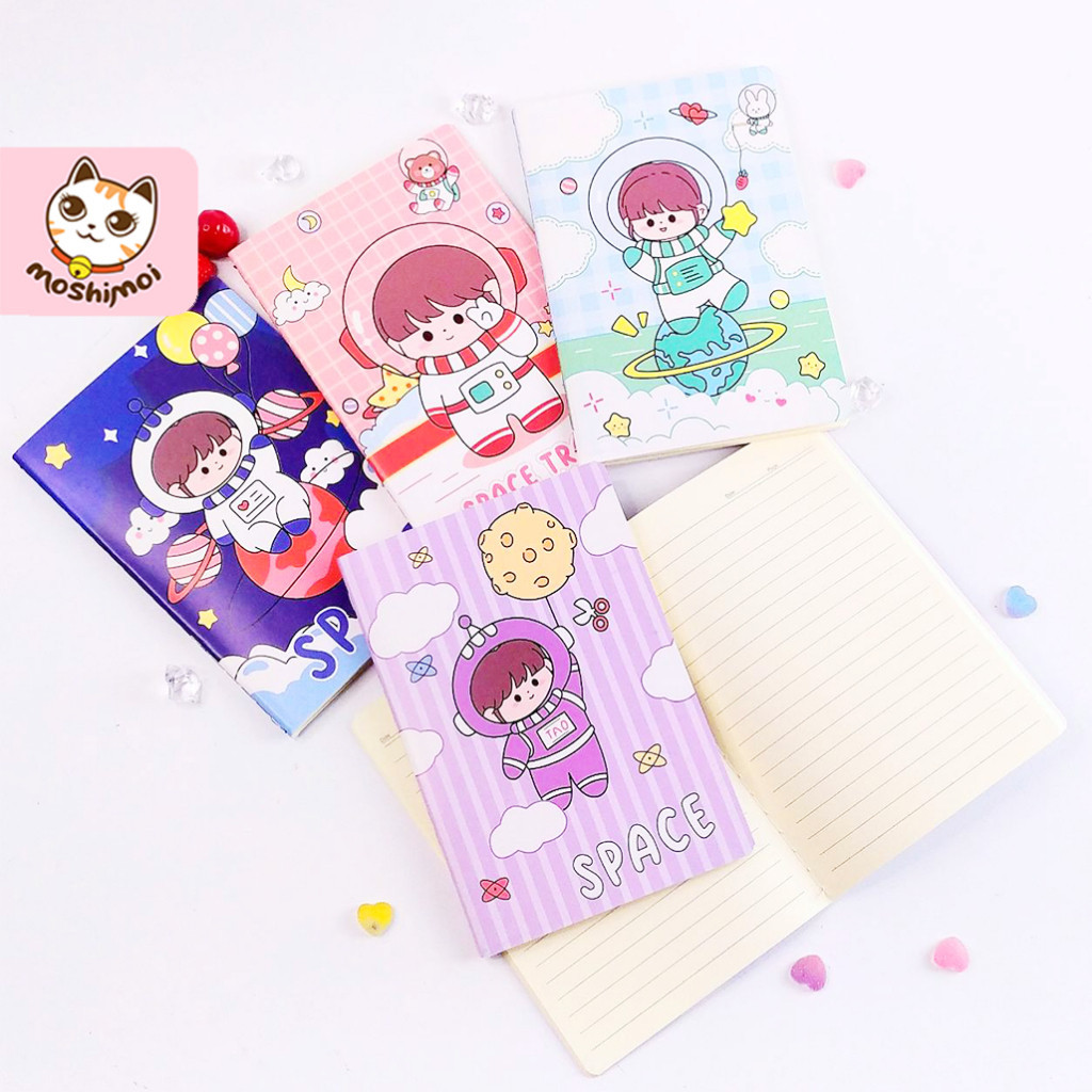 

Notebook/Notes/Memo/Agenda/Buku Catatan/Buku Harian Motif Astro