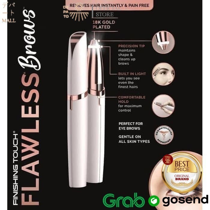 New Eyebrow Neater / Alat Pencukur Alis Elektrik DM