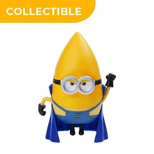 Collectible Mega Minion Jerry Popcorn Bucket Tumbler Cup XXI McDonalds McD Merchandise Happy Meal Mi