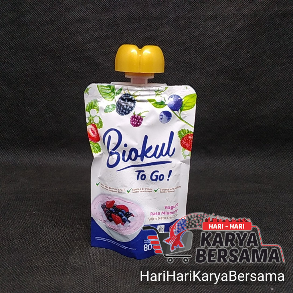 

BIOKUL YOGURT TO GO RASA MIXBERRY 80GR