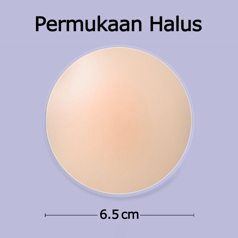 ACEH.SDM  Bra tempel silikon Penutup puting payudara Nipple cover washable Niple pad Invisible Bra p