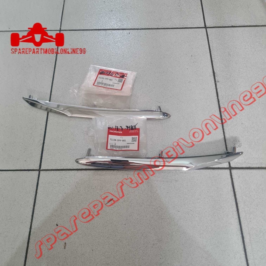 List Grill Pendek Samping Honda Freed 2012 2014 ASLI