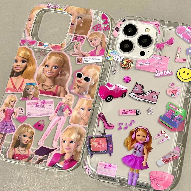 Pink Princess Phone Case Vivo Y15 Y20 Y22 Y21 Y21s Y02Y02t Y12s Y17s Y15s Y01 Y16 Y33t Y22s Y27 Y12 