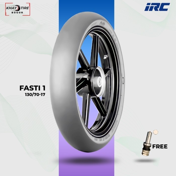 Ban Tubles Moto Slick IRC FASTI 1 130/70-17 Racing Compound
