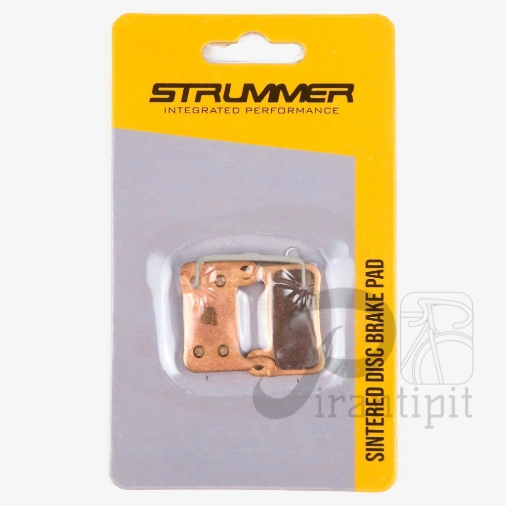 Brakepad Brake Pad Kampas Rem Strummer Sin59 Sintered Sin 59 untuk Deore SLX XT Model Type Lama / Br