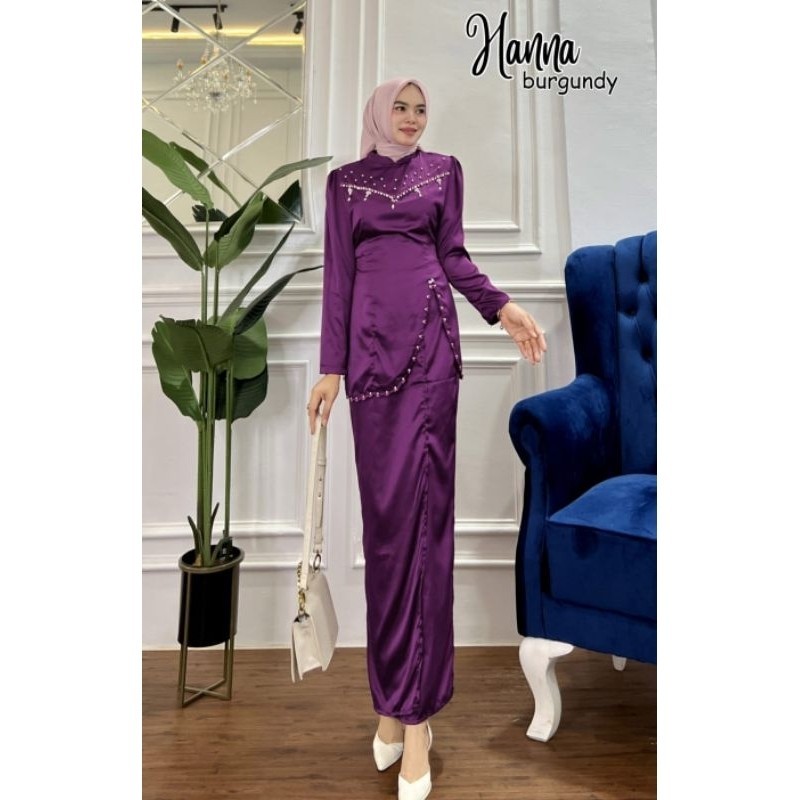 HANNA stelan kebaya modern kondangan