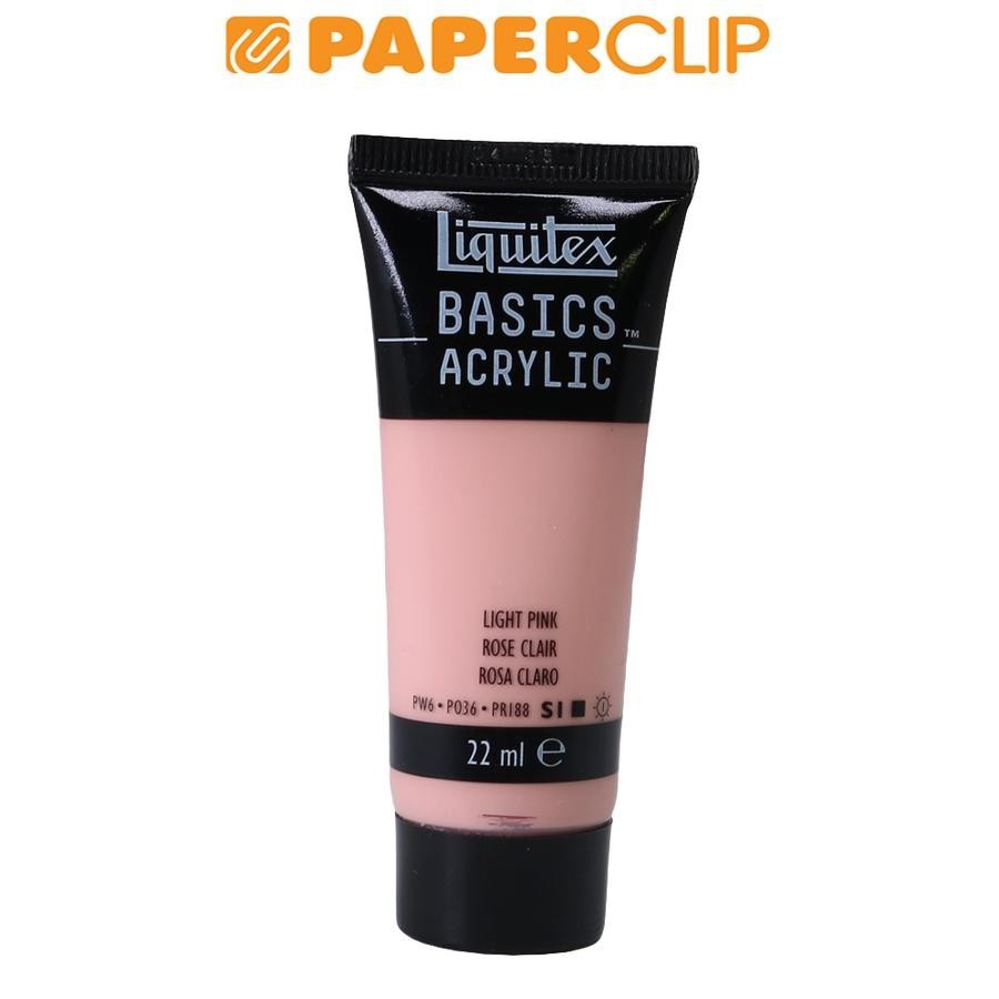 

CAT ACRYLIC LIQUITEX BASIC 22ML 8870467LQ LIGHT PINK