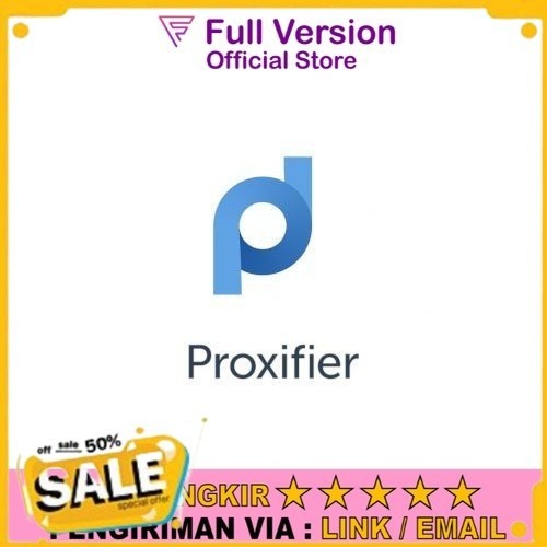 Beli 2 Gratis 1 Proxifier 4 Pro - Aplikasi Pengatur dan Penyembunyi Jaringan Proxy Server di Windows