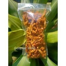 

ACEH.ANSA PAKET USAHA BASRENG Basreng Daun Jeruk kemasan 50 gram( 10pcs )