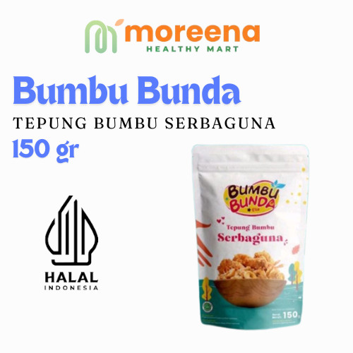 

BUMBU BUNDA - Tepung Bumbu Serbaguna 150g