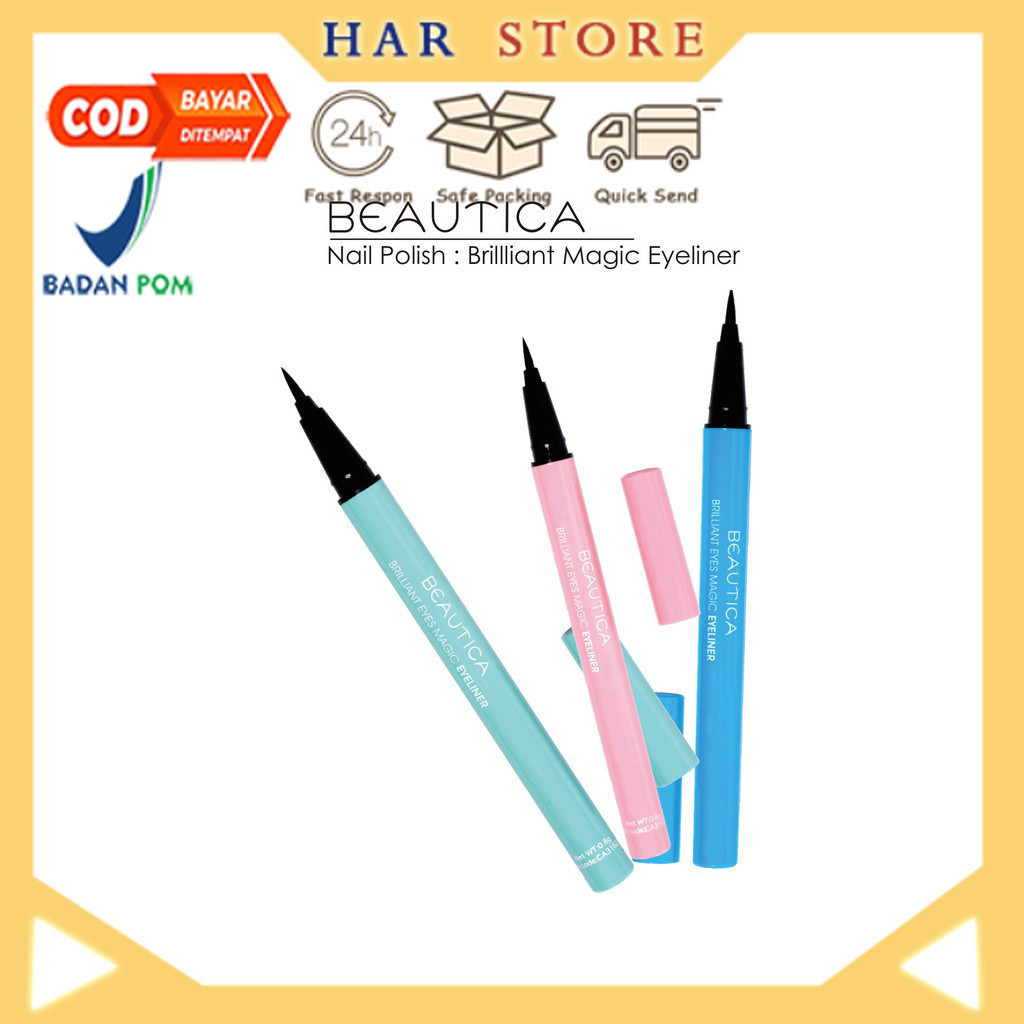 BEAUTICA Brilliant Eyes Magic Eyeliner