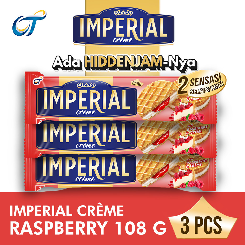 

IMPERIAL CREME - Raspberry 108Gr - [3 Pcs]