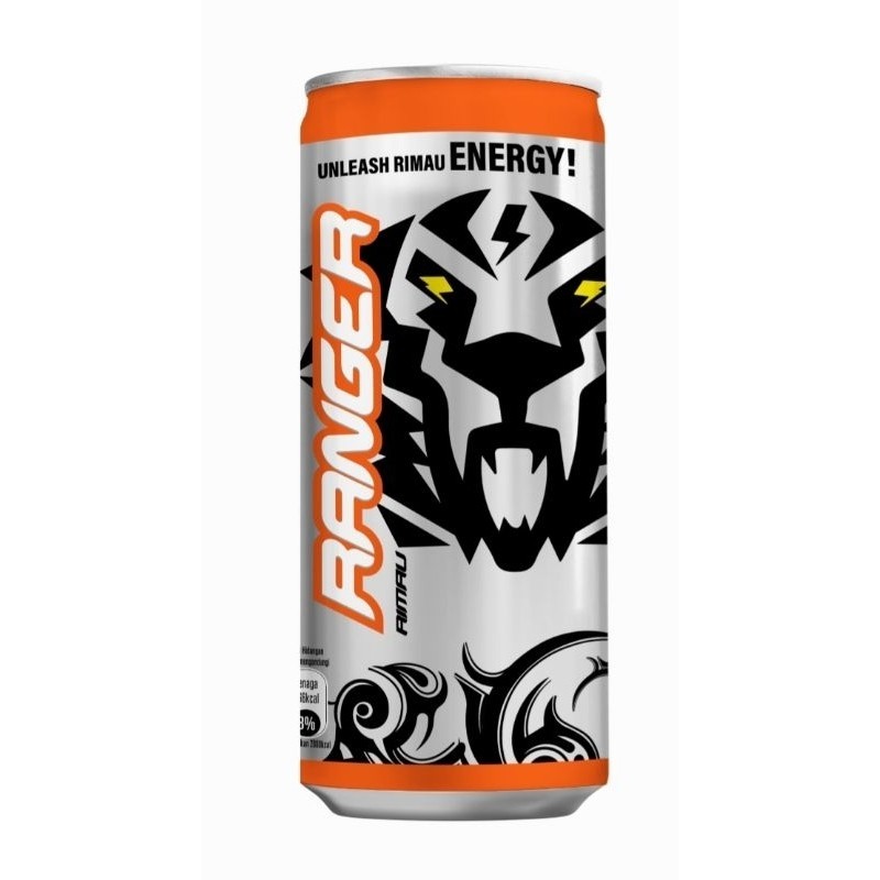 

Ranger Energy Drink 240 ml. Minuman Energy