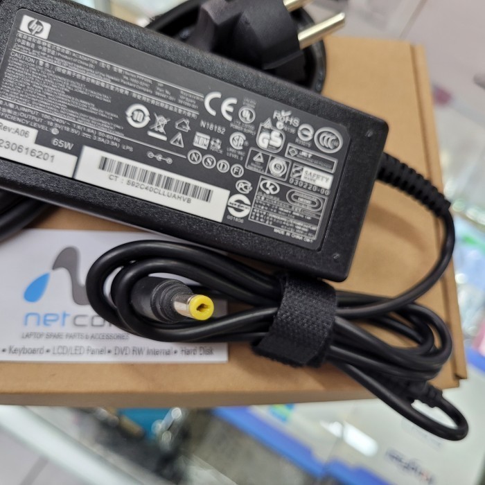 Adaptor/Charger HP Pavilion Compaq Presario V3000 V3700 510 -JBPART