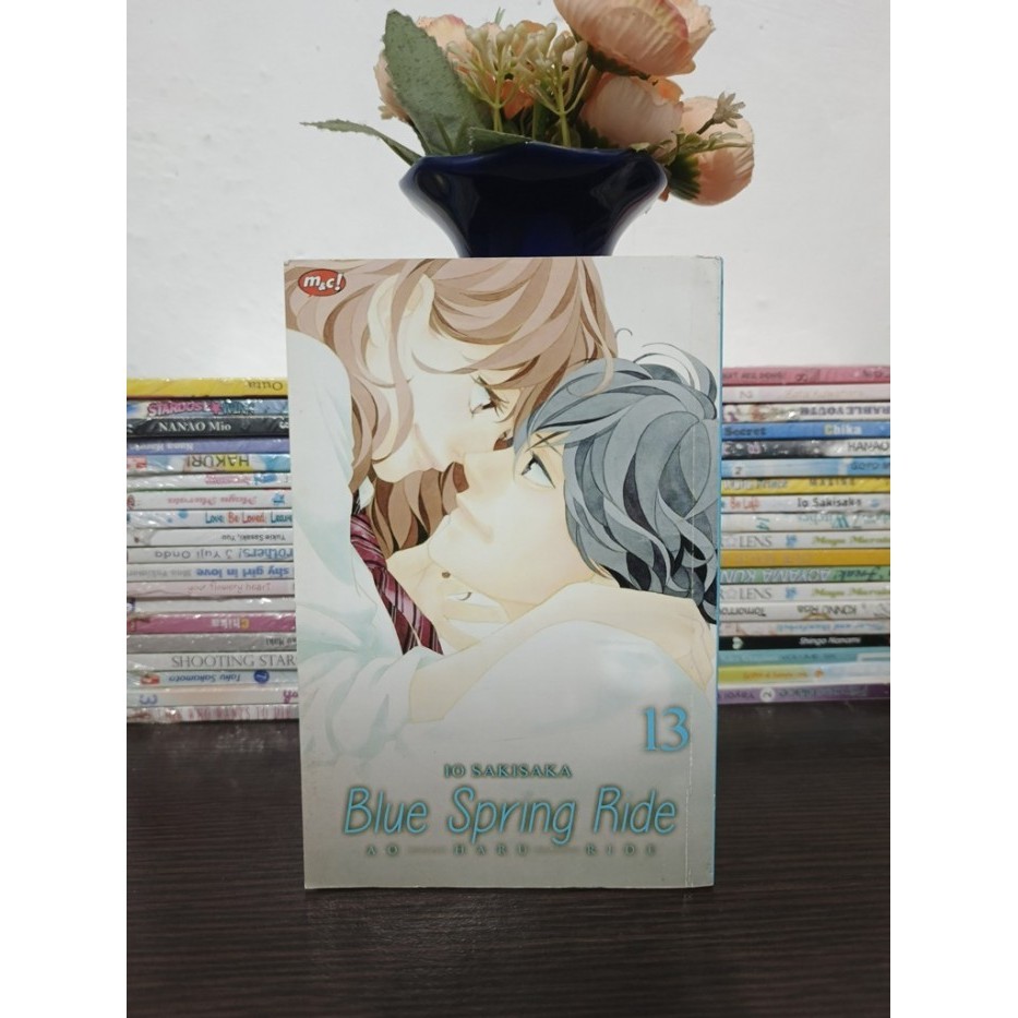 Komik Blue Spring Ride 13