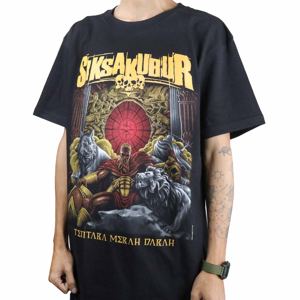 【COD】 SIKSAKUBUR - TMD ART TSHIRT KAOS