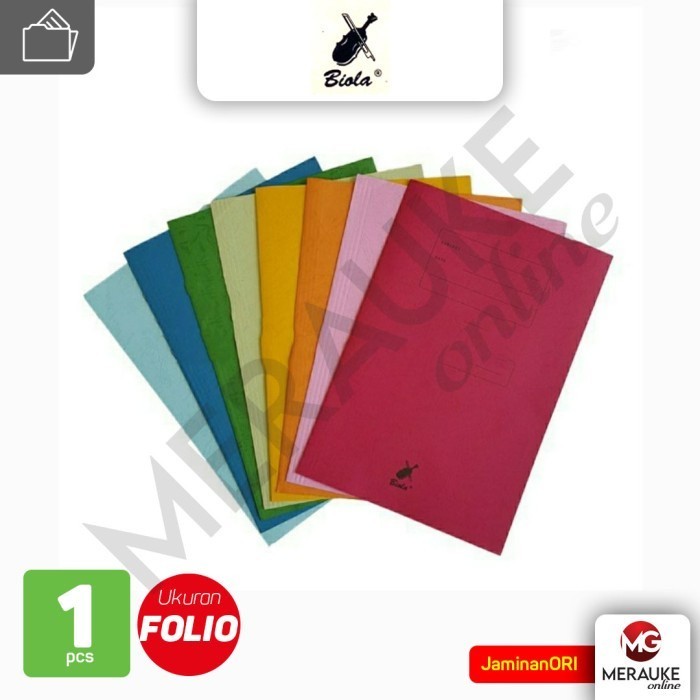 

Map Kertas / Stopmap Biola 5001 SNEL