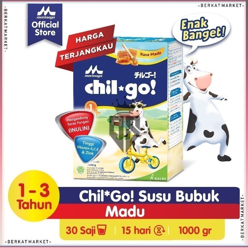 

Chil Go Chilgo Chilkid Kid Mil Platinum 1+ 3+ 3 3th 800gr Vanilla Vanila Madu Morinaga Morigrow Morigro Bmt School Php Growmax Gromax Gold Susu Formula Bubuk Tinggi Kalori Kalsium Berat Badan Anak 400gr 200gr 1000gr 1kg 400 800 1600 1800 Gr Gram 1600gr