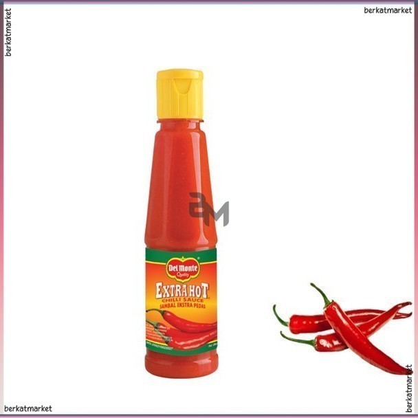 

Del Monte Saus Botol 140ml SambalTomat