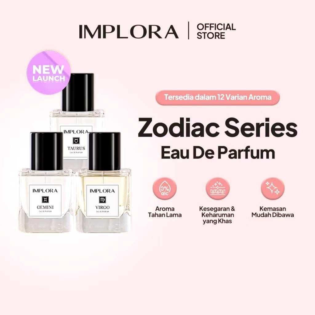 Implora Zodiac Series Eau De Parfum - Implora Zodiac Series EDP 30ml