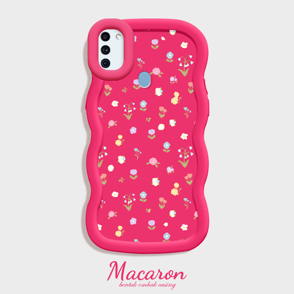 Compitable With Samsung A11 M11 Untuk Phone Anti crack case Case Pelindung Softcase Casing Hp Kesing