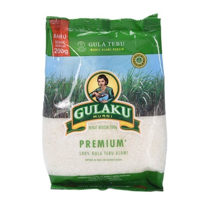 

Gulaku murni premium 200gr
