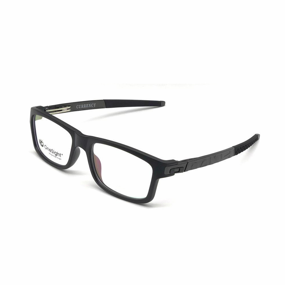 FRAME KACAMATA SPORT OK CURRENCY 8026 SPORTY LENSA ANTI RADIASI PLUS MINUS BLURAY PRIA DAN WANITA OU