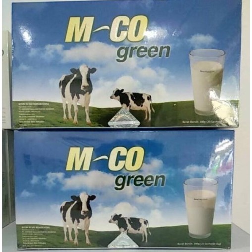 

TERJUAL Susu bubuk Mco green kolostrum isi 20 sachet