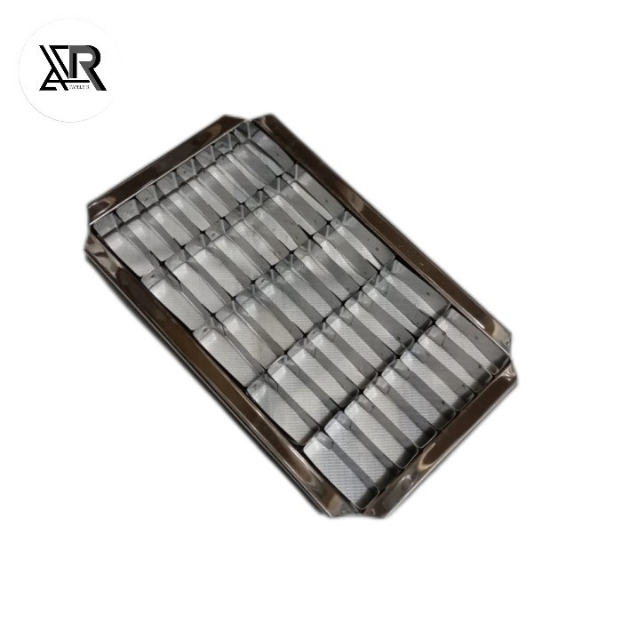 

TERJUAL cetakan kue kering/kastengel bahan stainless motif persegi panjang