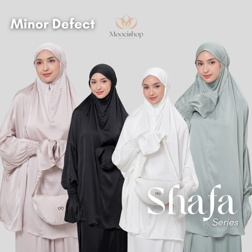 Mooeishop Mukena Minor Defect Shafa Series