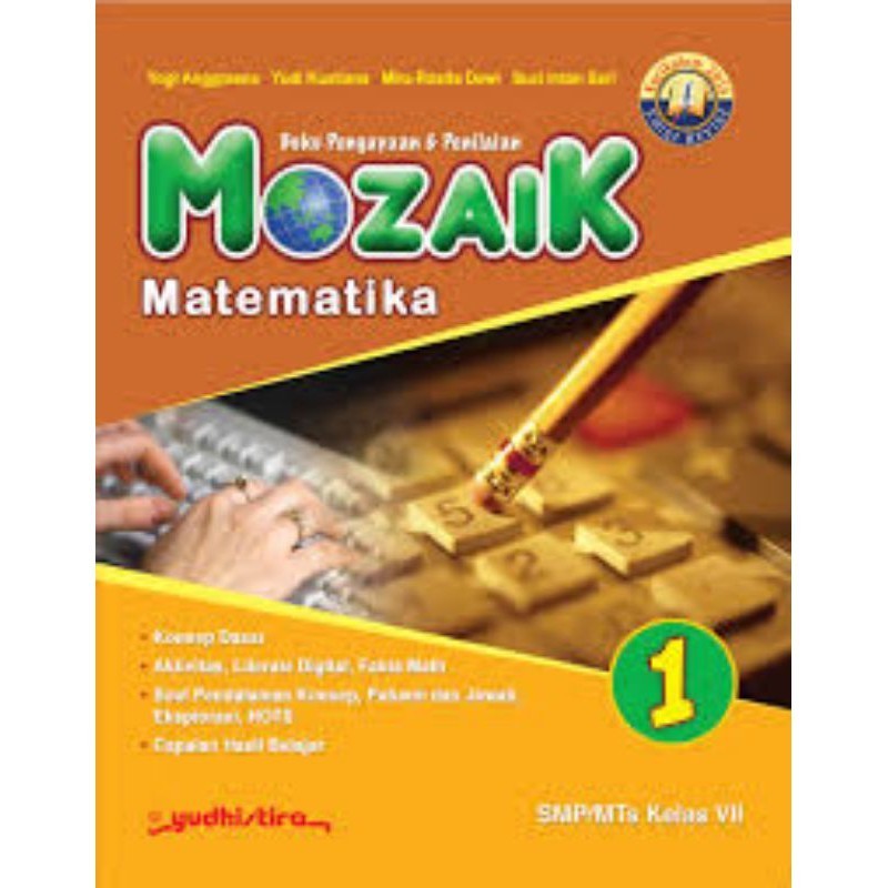 Buku SMP Mozaik Matematika Kelas 7 Yudhistira