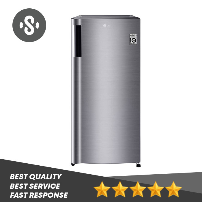 Freezer LG 6Rak GNIN304SL / Upright Freezer LG GN-IN304SL