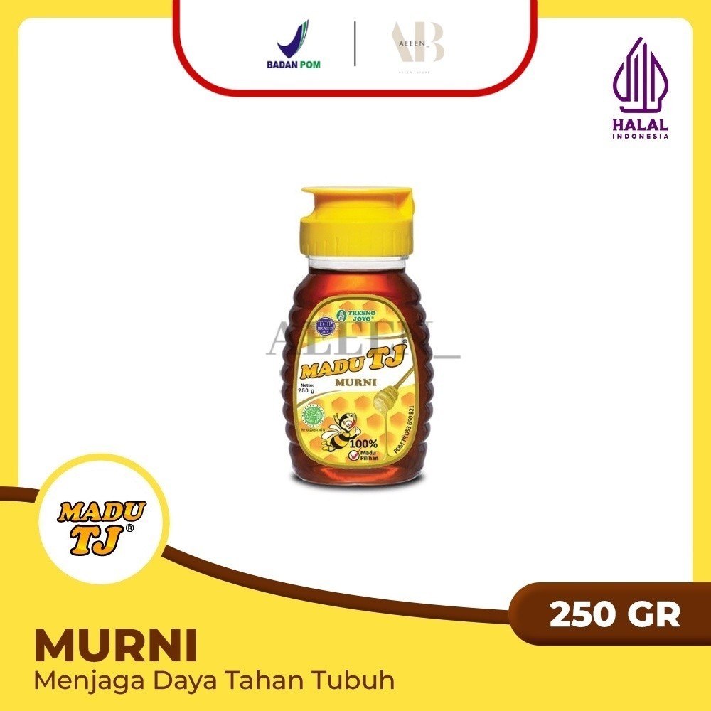 

Madu TJ Murni 250gr - Untuk Menjaga Daya Tahan Tubuh Terlaris!!
