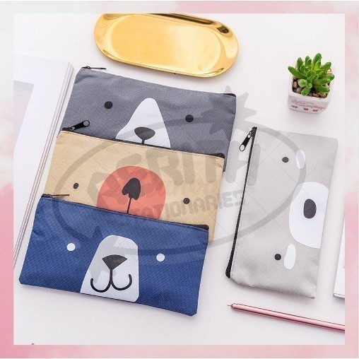 

KOTAK PENSIL MOTIF DOGGY ANJING LUCU UNIK / TEMPAT PENSIL / KOTAK PULPEN / TEMPAT ALAT TULIS