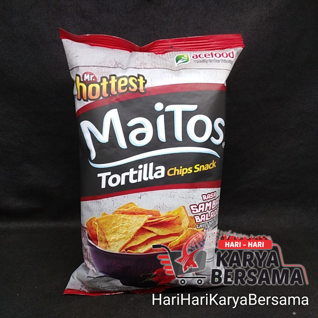 

MR.HOTTEST MAITOS TORTILLA BALADO 140GR