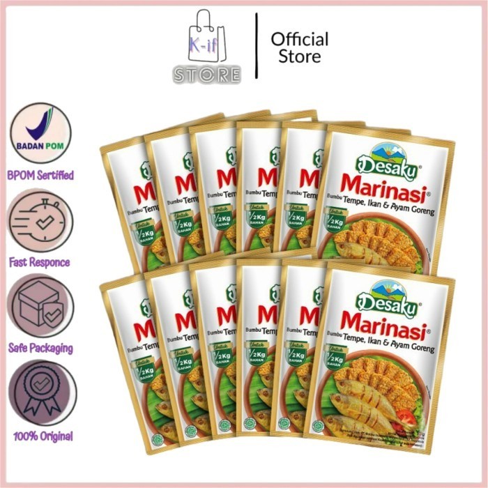 

[K-ifstore] Desaku Marinasi Renceng Isi 12 Sachet