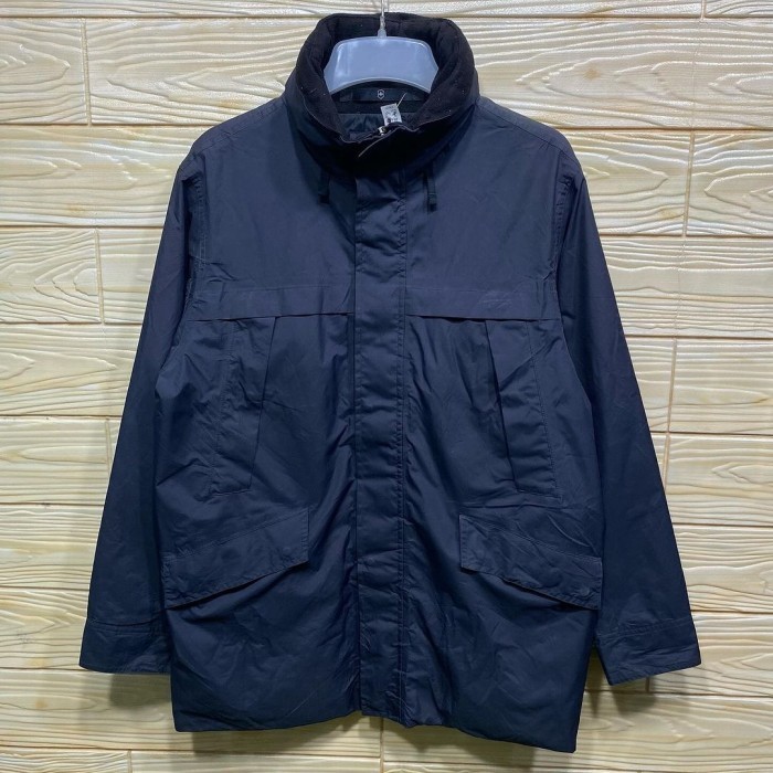 Jacket parka VICTORINOX pria size S ( P : 75cm  L : 57cm )