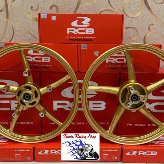 Velg RCB SP522 Satria Fu Palang 5 - Gold