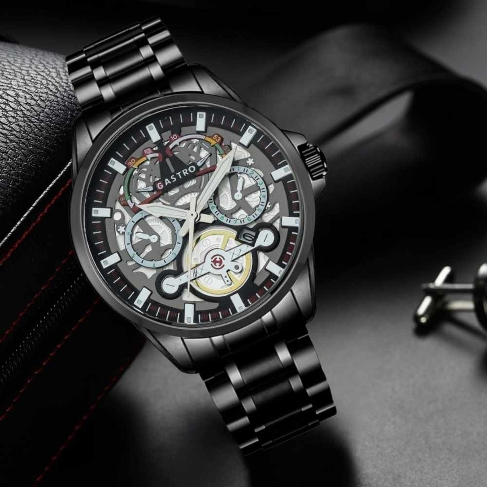 New Original Jam Tangan Gastro Rantai 7028